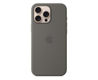 Apple Silikonowe etui MagSafe do iPhone 16 Pro Max górska szarość - 1278652 - zdjęcie 1